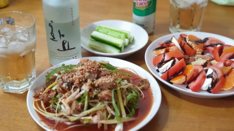 파채듬뿍! 을지로골뱅이 만들기(생생정보통 레시피)