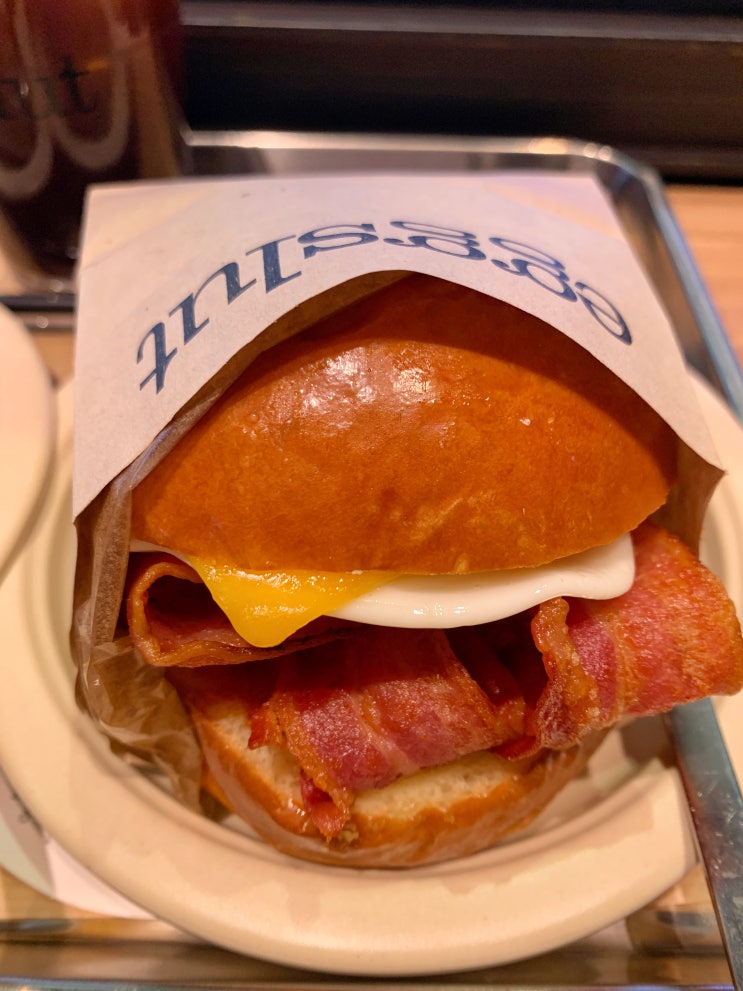 코엑스 에그슬럿 미국식 샌드위치 맛집 eggsult
