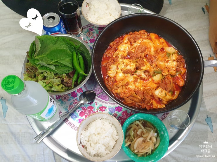  두메산골 양념닭갈비 bj야식이
