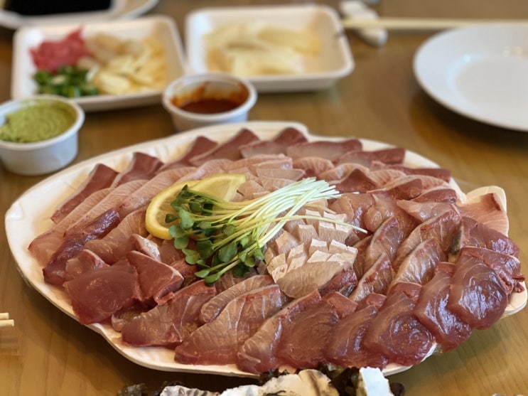  인천 논현동 회 배달 추천 황선장네