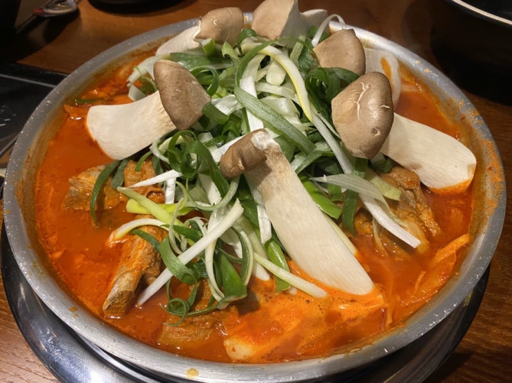 부평 맛집 '짚신매운갈비찜' 오랜만이야