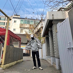 마크곤잘레스 후드티 블프할인, 파인 자수 후디 그레이 XL 후기