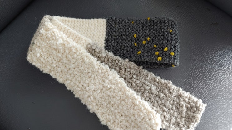  쁘띠 목도리 뜨기 DIY 니트나이트 KnitNight 목도리 DIY