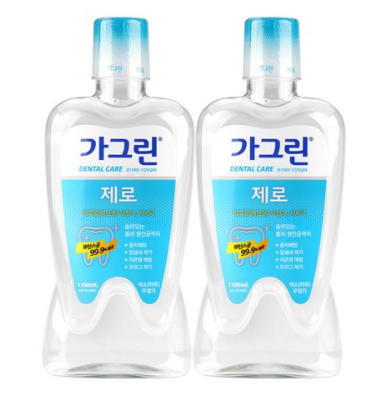 가그린 제로 구강청결제