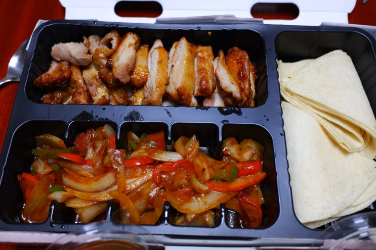  창원 중동 맛집 누구나홀딱반한닭 누나홀닭 유니시티점 포장