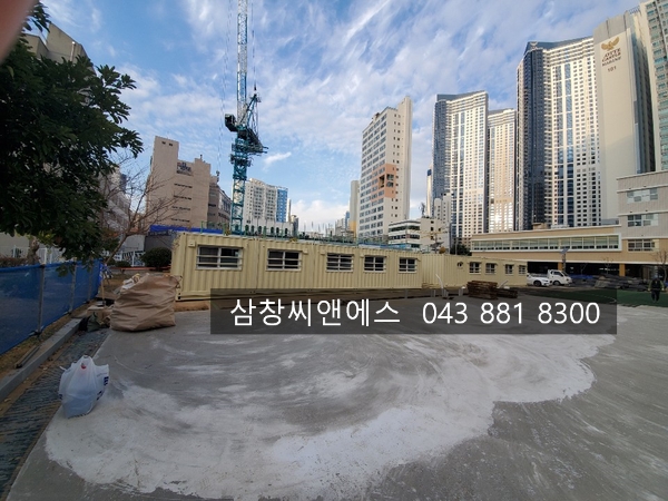  [임시교실]9X9컨테이너교실/교실용컨테이너임대료/임시교실바이백/학교용컨테이너교실임대료