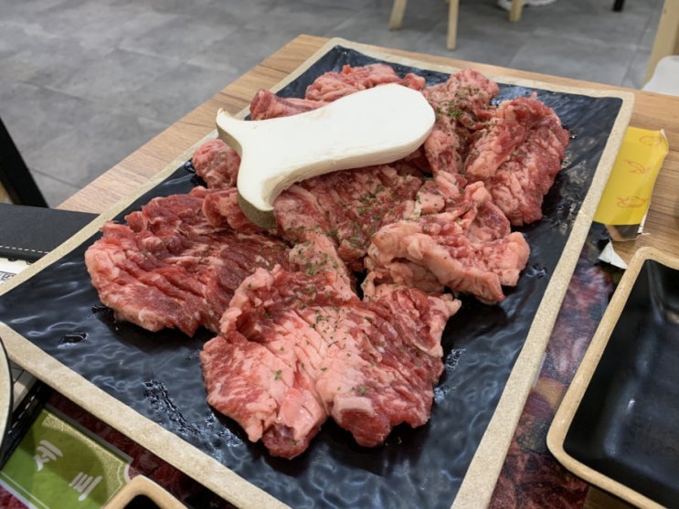  빵이맛집:)부산서면고기맛집"동방축산"