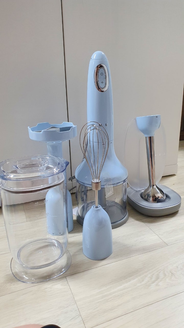 SMEG(스메그) 핸드블렌더 사용 후기