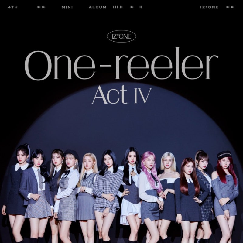아이즈원 파노라마 미니 4집 One-reeler(원릴러) / Act IV 발매