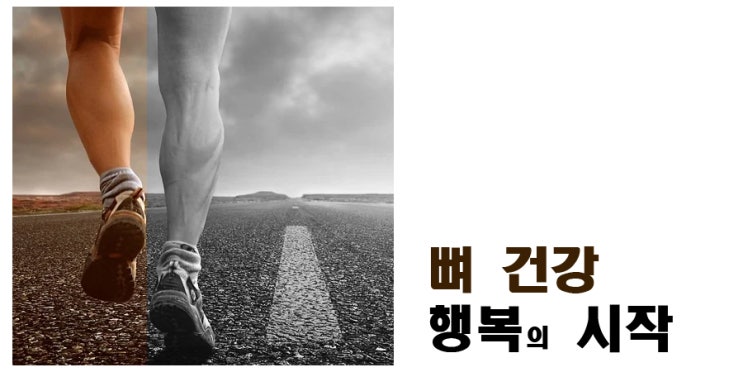  뼈를 강하게.골다공증 예방하기
