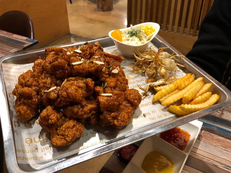  대구 두류동 맛집 치맥하기 좋은 99레시피
