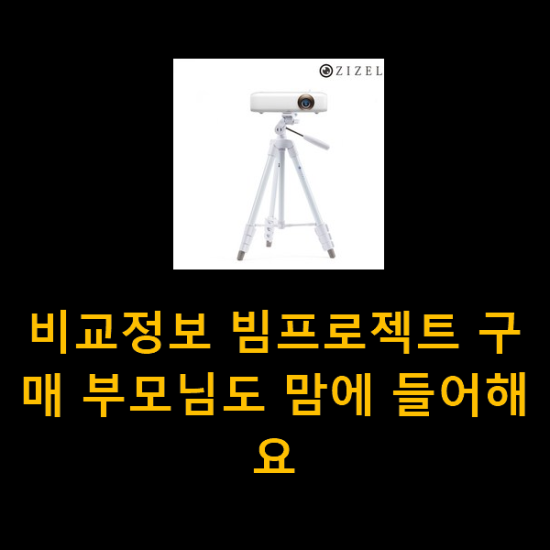 비교정보 빔프로젝트 구매 부모님도 맘에 들어해요 비교정보 빔프로젝트 구매 부모님도 맘에 들어해요