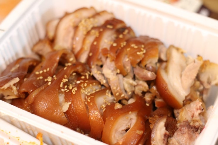  [김포 사우] 족발야시장 족발大자 후기