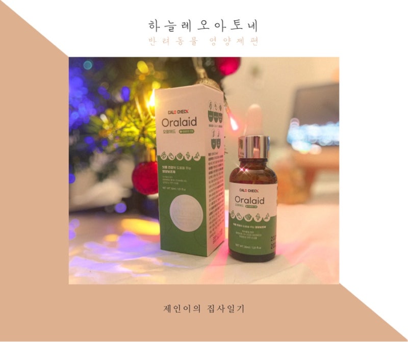 반려동물 강아지 고양이 구내염 & 구강질환 케어 셀틱 오랄에드 후기