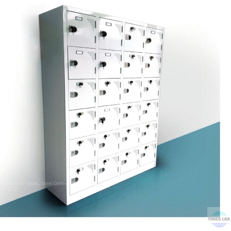 Cabinet for shoes, Steel Coated / 신발장