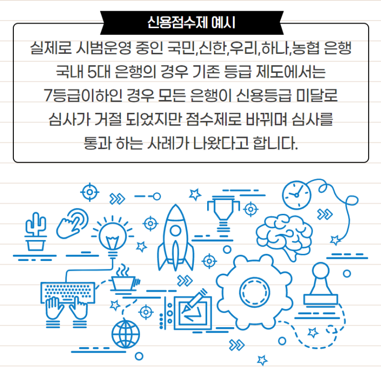 신용점수제로 바뀌는 신용등급체계 어떻게 달라지나?
