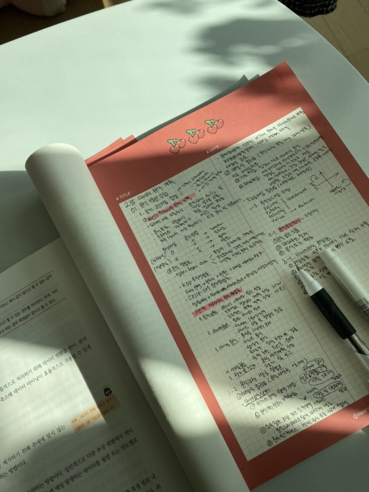  요즘 공부하는 것 : 파이썬 & 빅데이터 분석기사