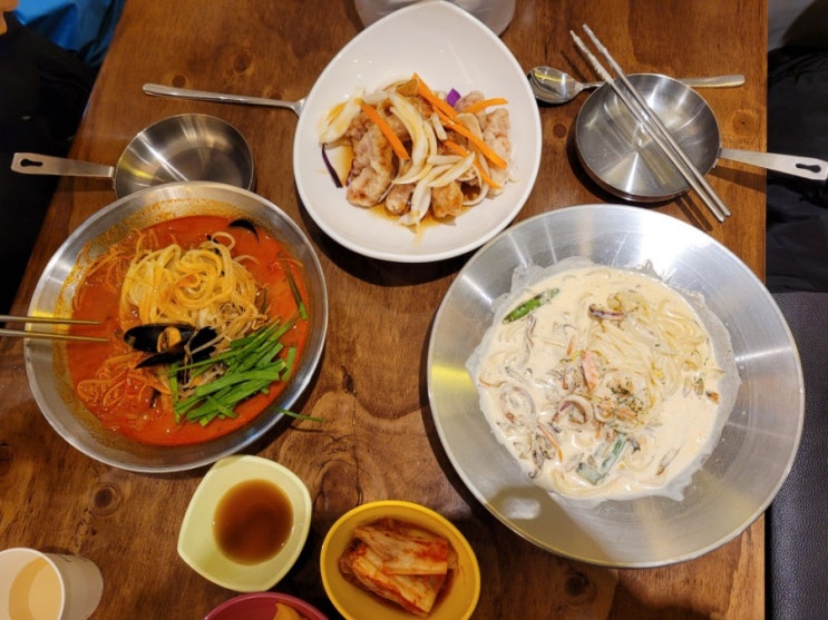  추운 겨울에 어울리는 구로디지털단지 맛집 - 뽕사부