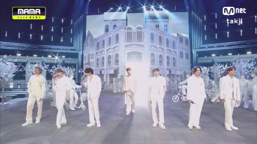  방탄소년단 - MAMA 2020 (9관왕)