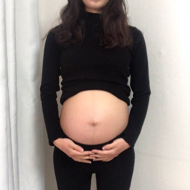임신 25주 26주 27주 28주 7개월 배크기 어떻게 변화할까요?