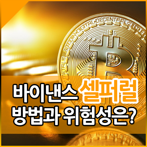  바이낸스 셀퍼럴이란 무엇인가? 하는법과 위험성은?
