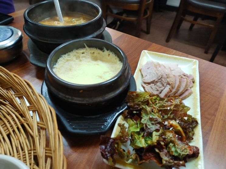  [중구/충무로]충무로청국장-맛있는 골목 청국장집(허영만의 백반기행 맛집)