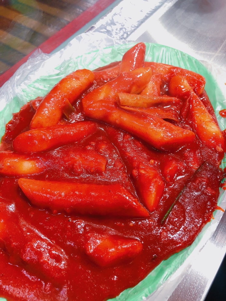 명동 은둔식달, 쌀떡볶이 맛집 신세계떡볶이