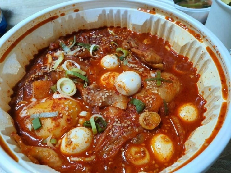  부산좌동닭볶음탕 추억될 이시간