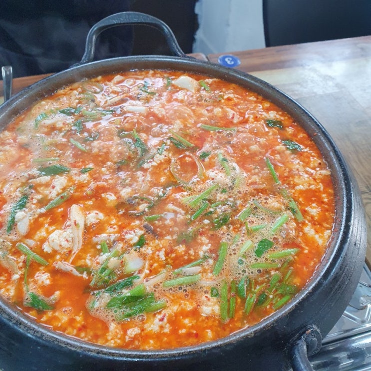  강릉 순두부전골 맛집 " 9남매두부집 "