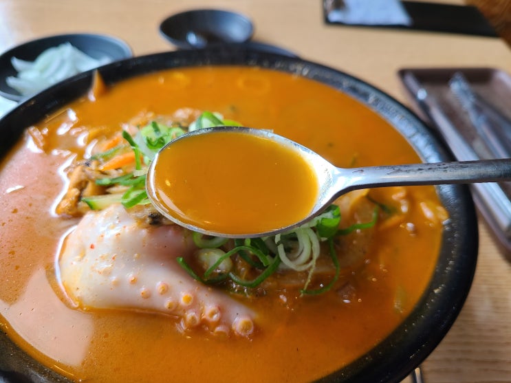 삼화지구맛집 제주인짬뽕 삼화점 해물짬뽕 낙지가 통으로 삼화지구맛집 제주인짬뽕 삼화점 해물짬뽕 낙지가 통으로