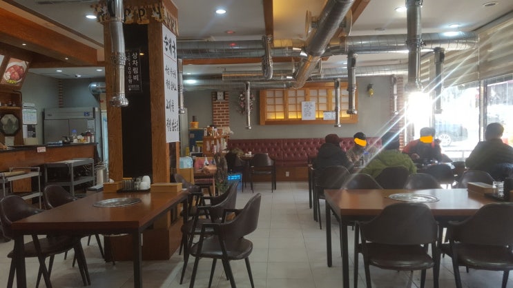  강화도 서서갈비순대국