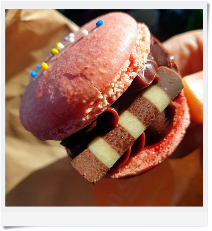  진천 광혜원 카페, 커피와 마카롱이 맛있던 시스터문