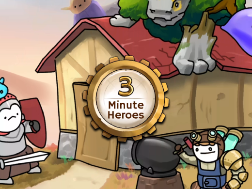 국산 덱빌딩 디펜스 로그라이트 3분 영웅 (3 Minute Heroes) 후기 국산 덱빌딩 디펜스 로그라이트 3분 영웅 (3 Minute Heroes) 후기