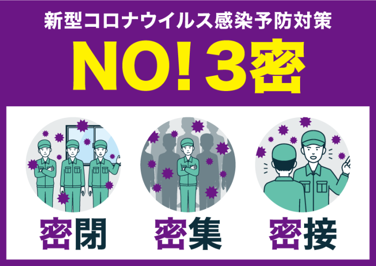  [일본 유행어] 77. 3密(さんみつ), 삼밀