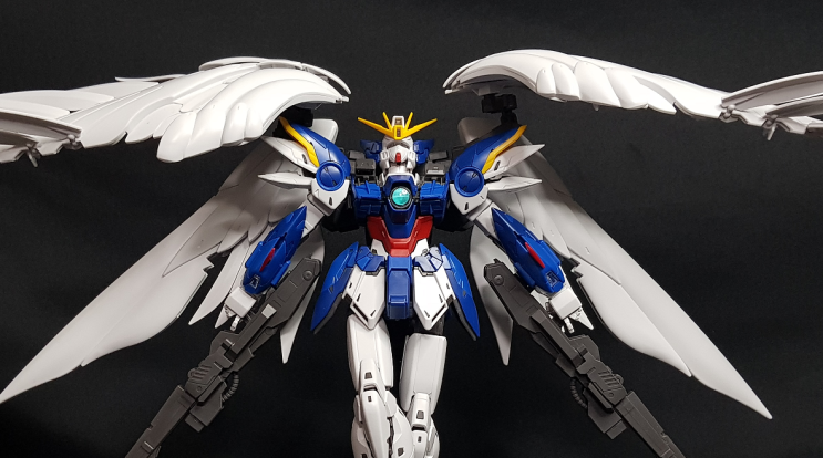  [건프라] MG 1/100 윙건담 제로 EW Ver.Ka