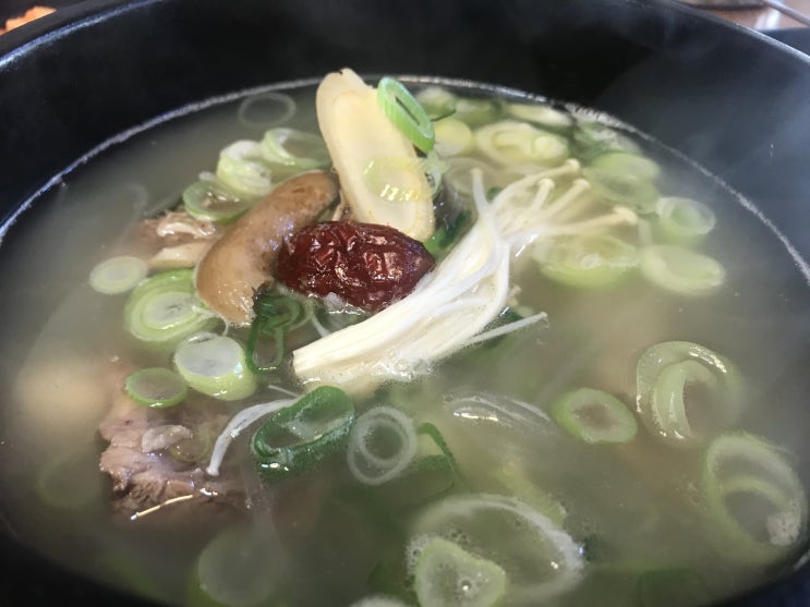  강원도평창맛집 양때목장맛집 새벽에서 추운날 따뜻한 갈비탕 한그릇