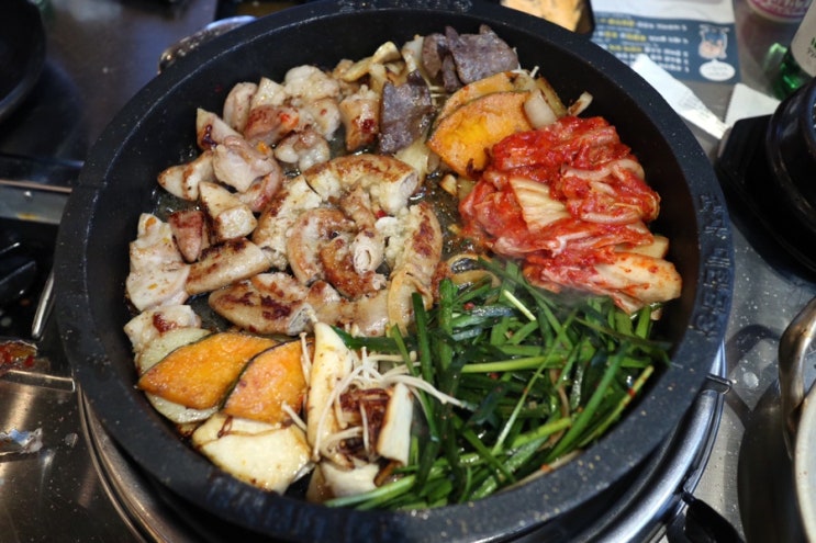  인천논현맛집 군자대한곱창 재방문 좀비세트 추천 후기