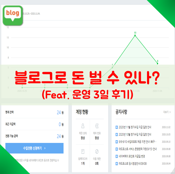 블로그와 티스토리 운영(3일차) - 찐 후기 블로그와 티스토리 운영(3일차) - 찐 후기