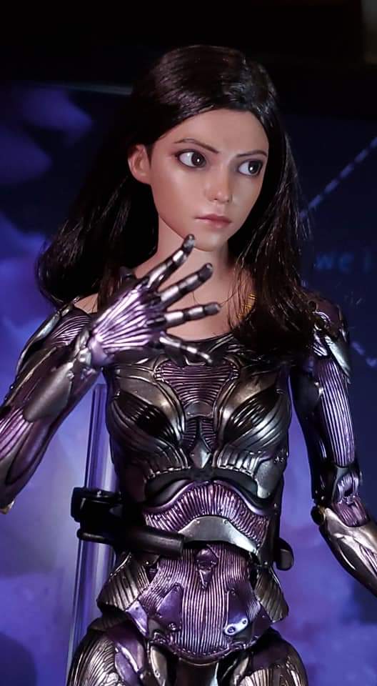 『HOT TOYS』 Alita Long Hair Custom (알리타 긴 머리 커스텀)