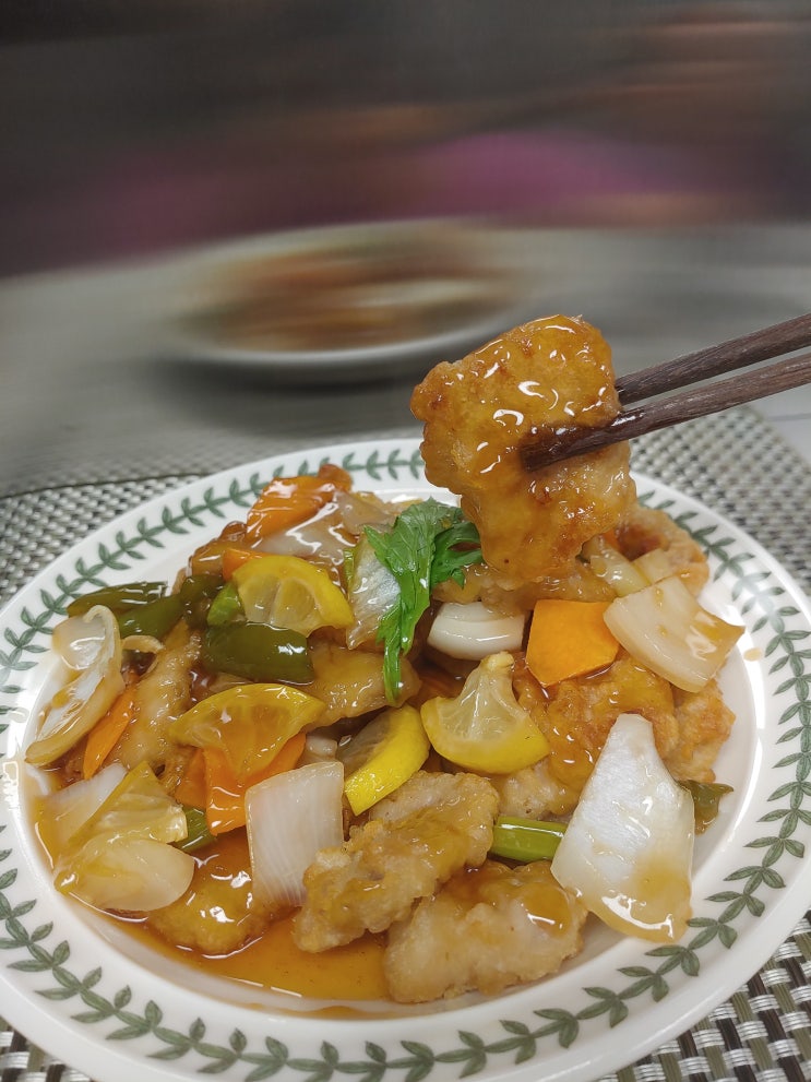  찹쌀 꿔바로우