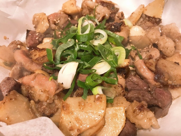  해운대 곱창 뿌셔 팔팔양대창 맛있고 편하게 먹기