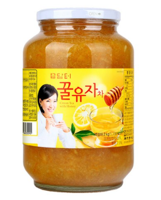  담터 꿀 유자차ㅣ환절기 감기 예방과 목 관리에 좋은 차