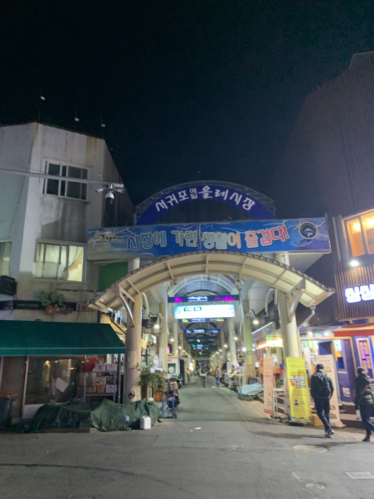  [리뷰] 서귀포매일올레시장