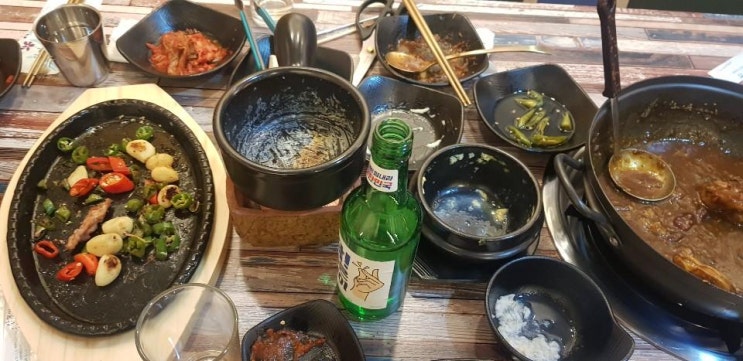  해운대센텀닭도리탕 또 생각나네 이시간