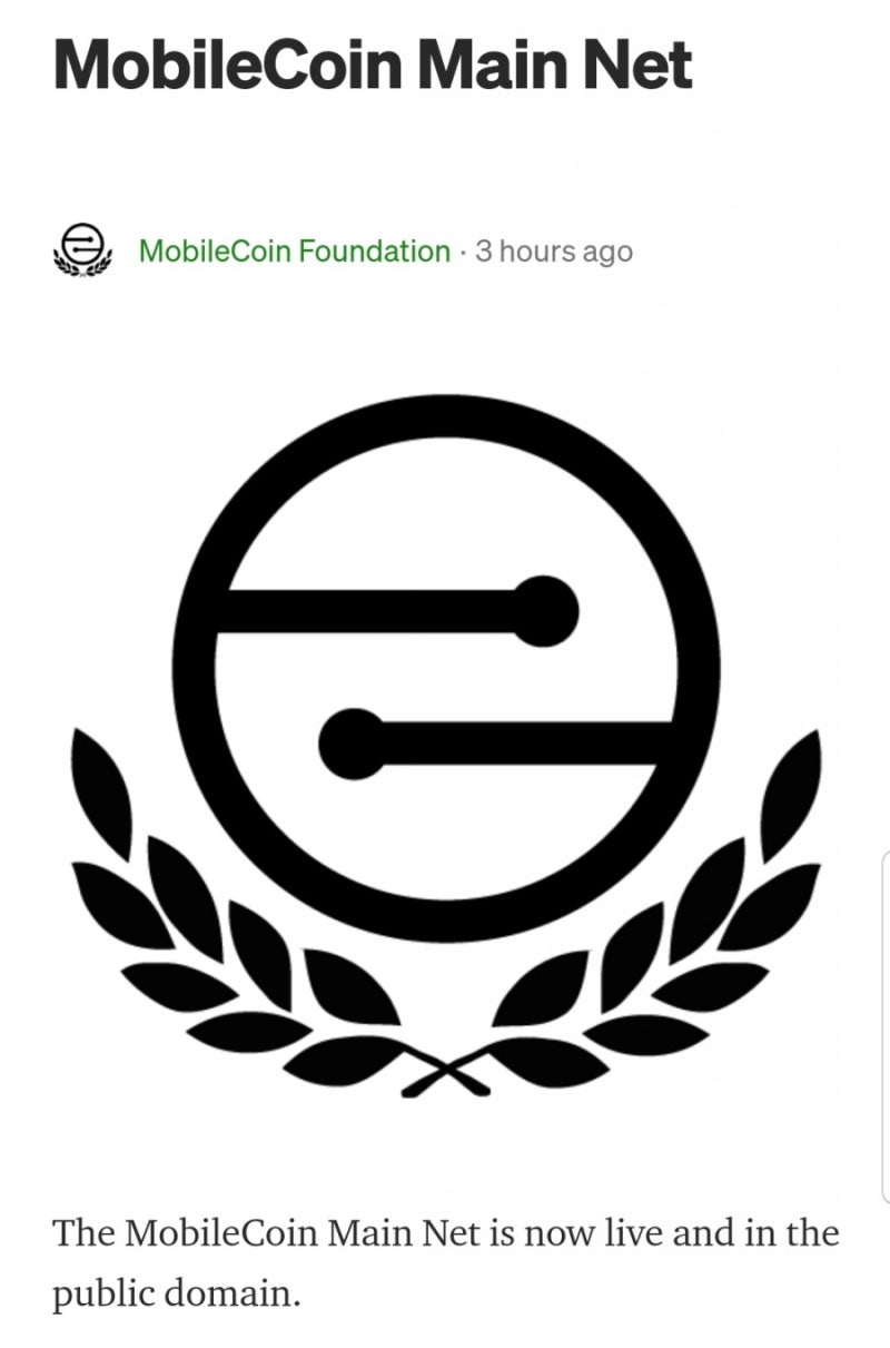 Mobilecoin(MOB) : 네이버 블로그