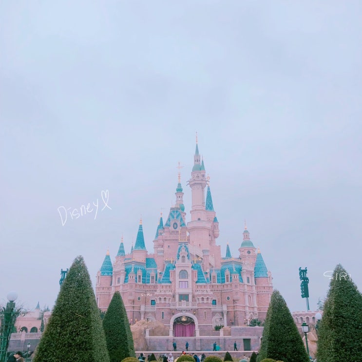 [상해 - 여행후기] 디즈니랜드, Disney