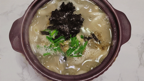 굴떡국 끓이는 법 초간단 레시피 굴떡국 끓이는 법 초간단 레시피