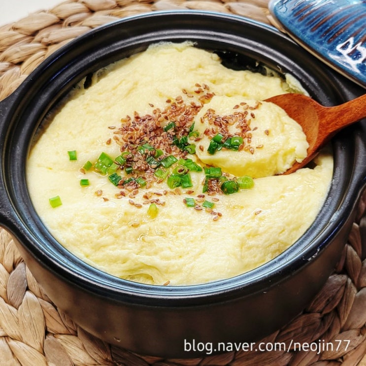 Jinny's집밥레시피 비린내 없는 뚝배기계란찜 만들기 계란요리 비밀은 참기름 Jinny's집밥레시피 비린내 없는 뚝배기계란찜 만들기 계란요리 비밀은 참기름