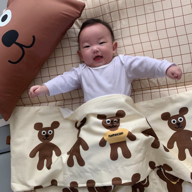 어린이집 낮잠이불 무무슈 낮잠이불 세트 추천해요