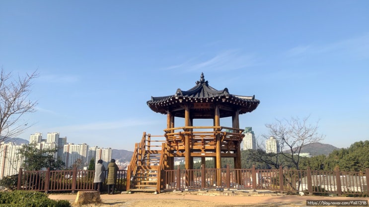 창원수목원의 겨울